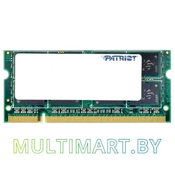 Оперативная память Patriot 8GB DDR4 SODIMM PC4-21300 (PSD48G266682S)
